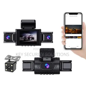 4 Lens Dashcam