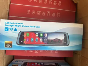 9.66" Screen Night Vision Dashcam
