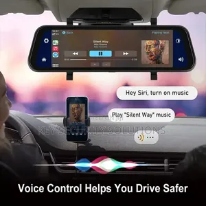 9.66" Screen Night Vision Dashcam