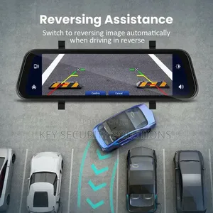 9.66" Screen Night Vision Dashcam