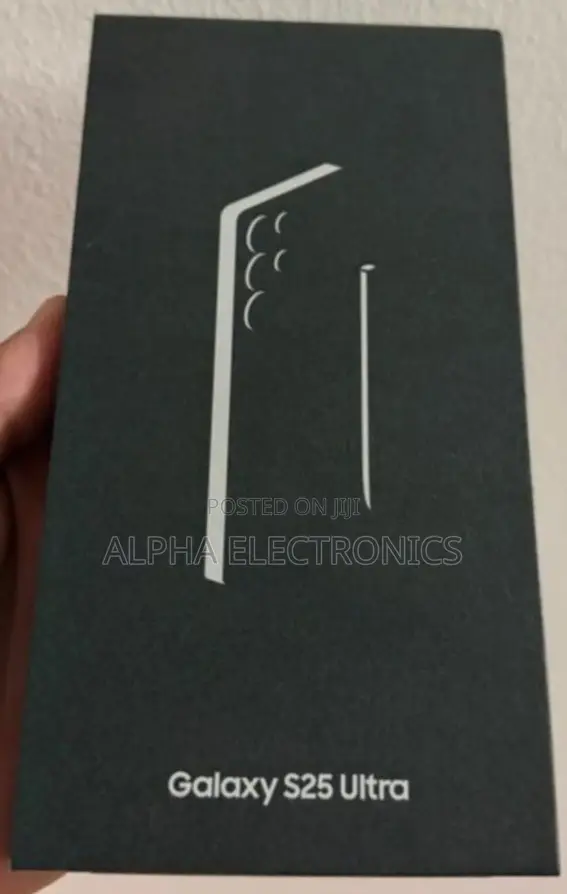New Samsung Galaxy S25 Ultra 1 TB Gray
