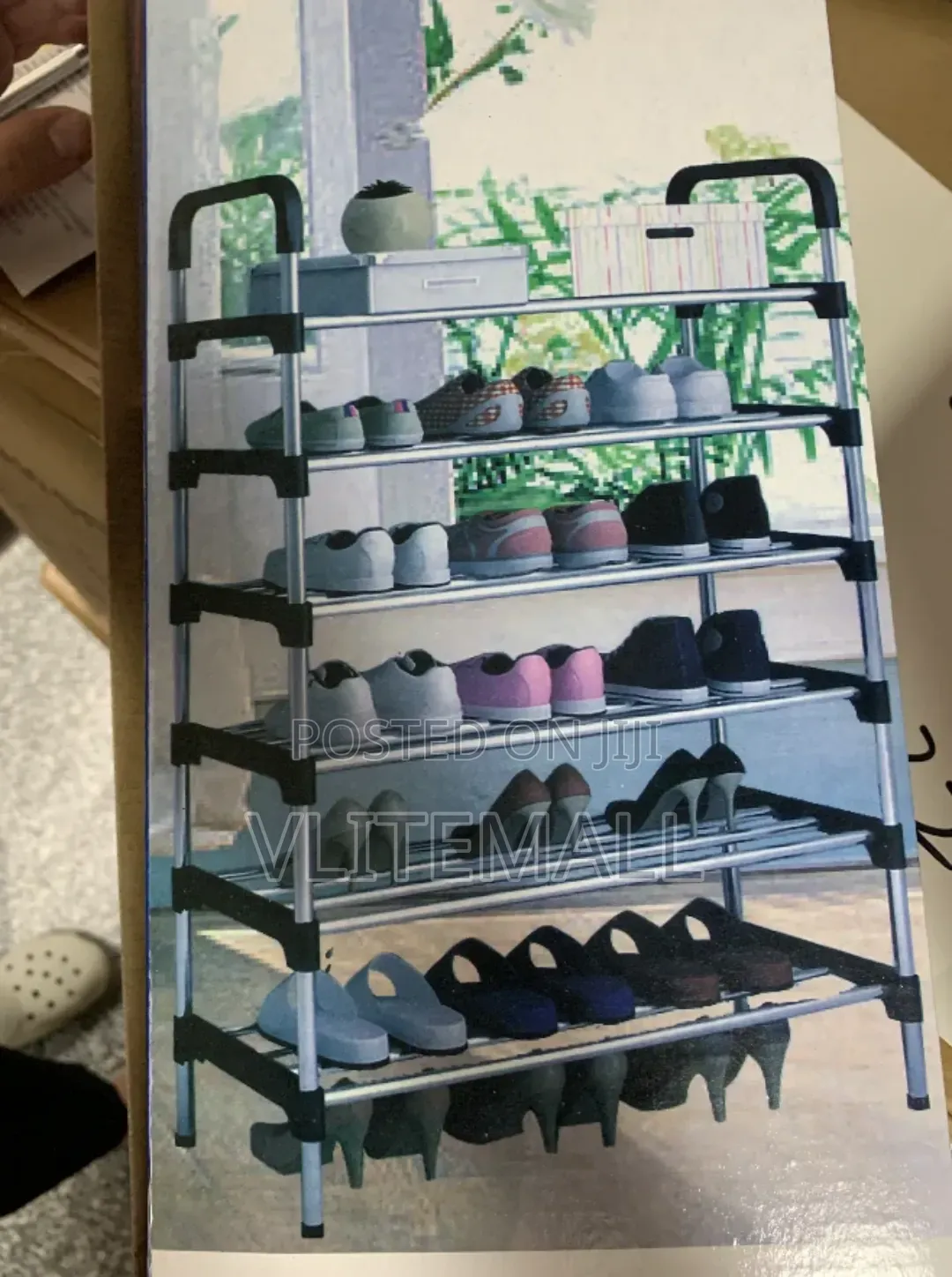 Shoe Rack 6 Steps