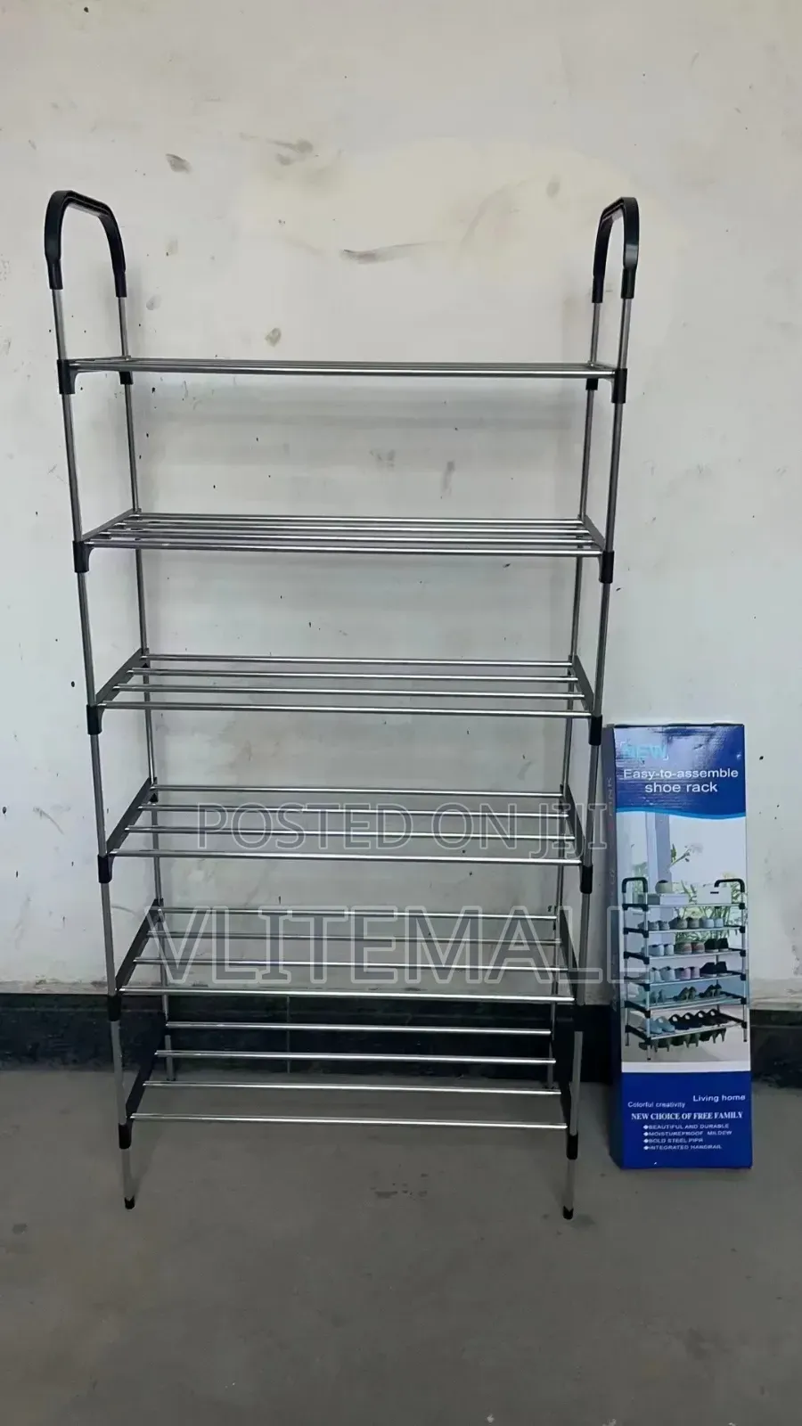 Shoe Rack 6 Steps