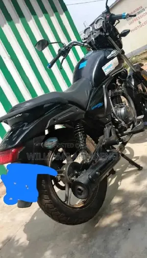 Haojue HJ125-18 2022 Black