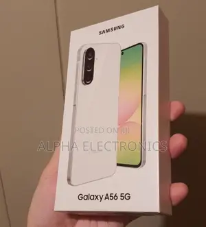 New Samsung Galaxy A56 256 GB White