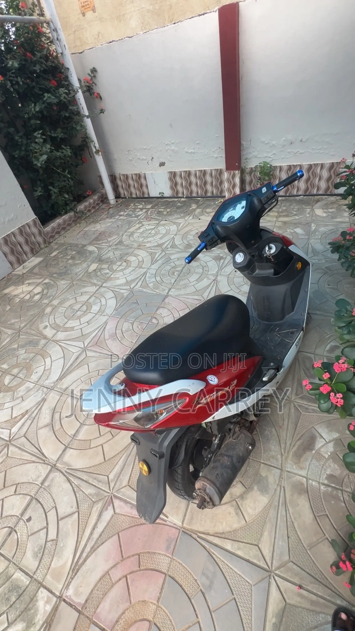 Suzuki Access 125 2009 Red