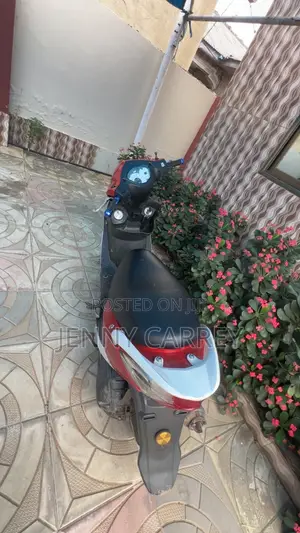 Suzuki Access 125 2009 Red