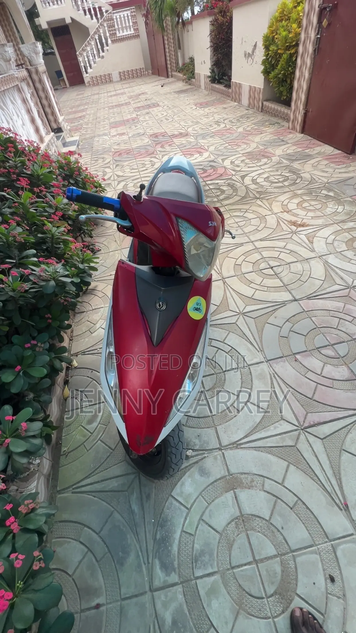 Suzuki Access 125 2009 Red