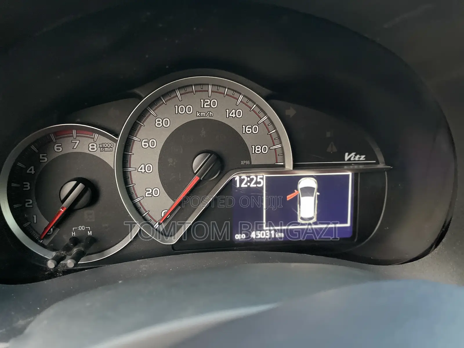 Toyota Vitz 1.5 FWD 3dr 2015 Blue