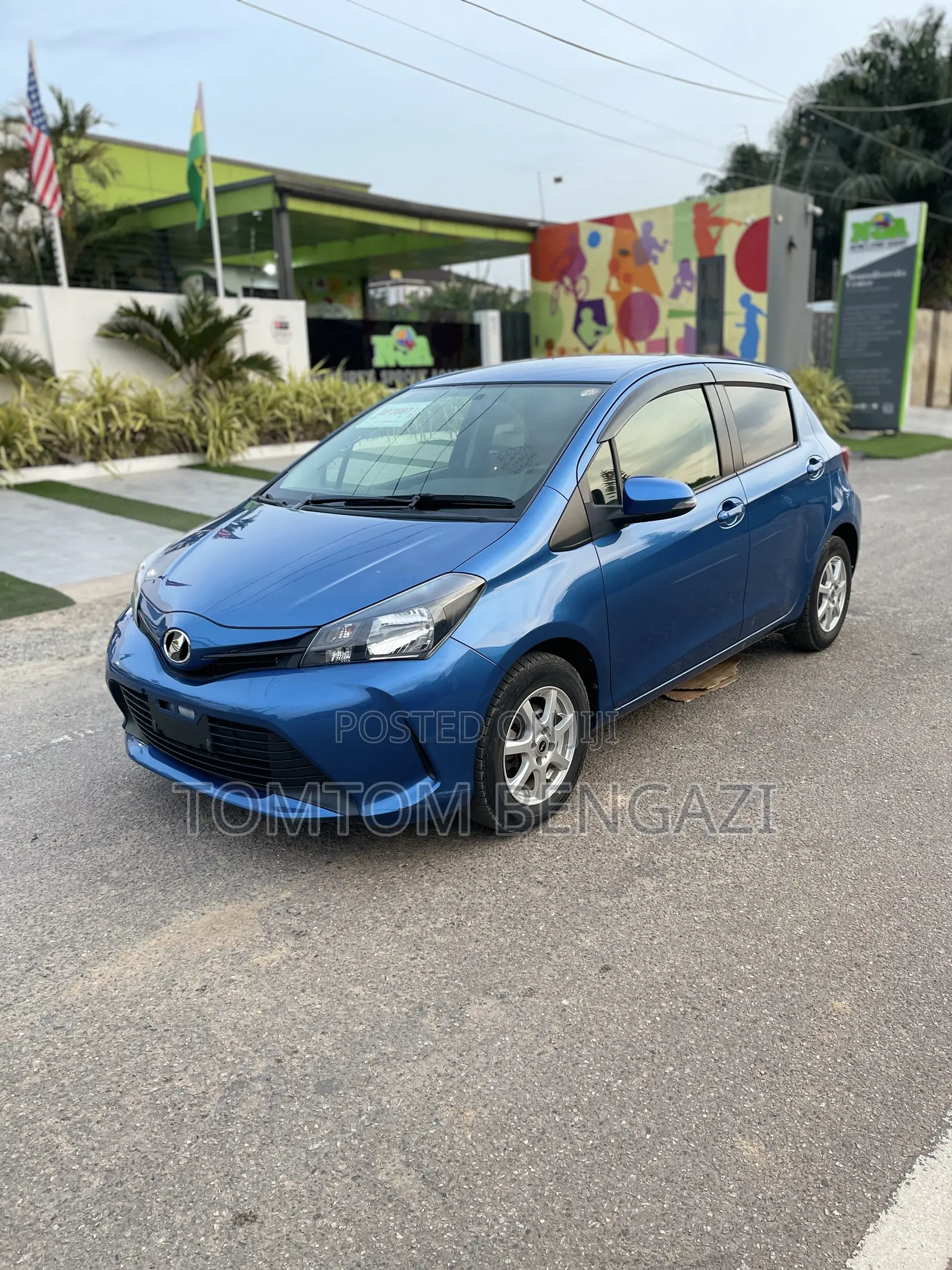 Toyota Vitz 1.5 FWD 3dr 2015 Blue
