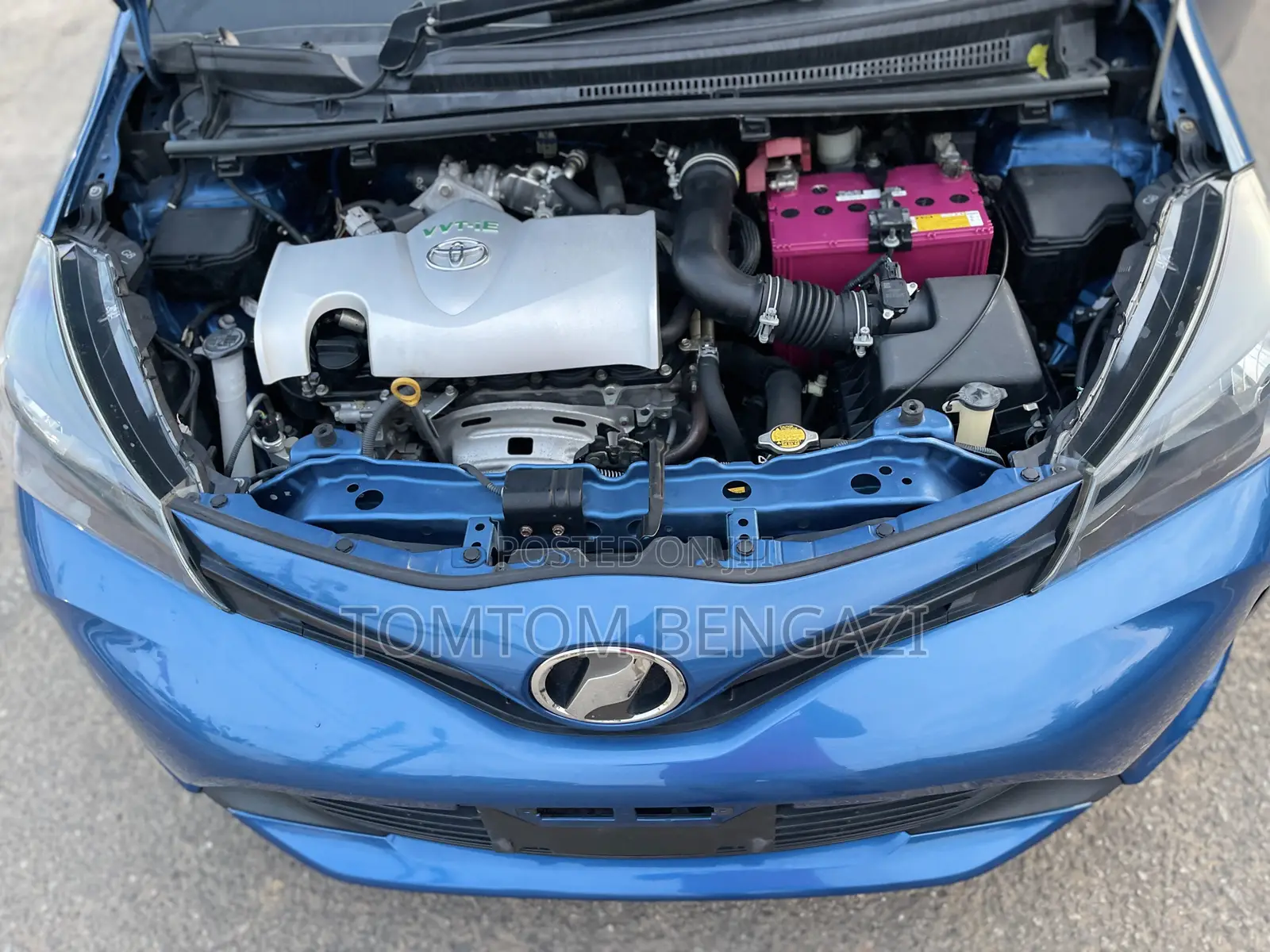 Toyota Vitz 1.5 FWD 3dr 2015 Blue