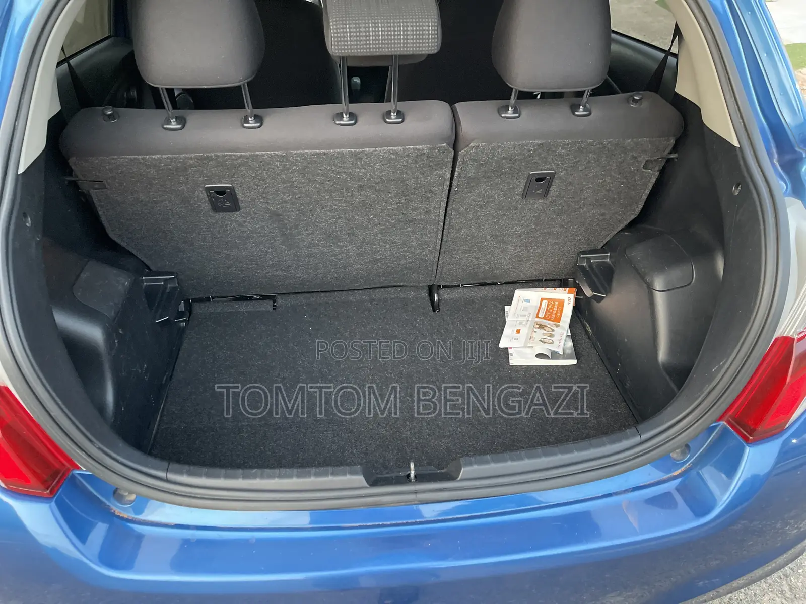 Toyota Vitz 1.5 FWD 3dr 2015 Blue