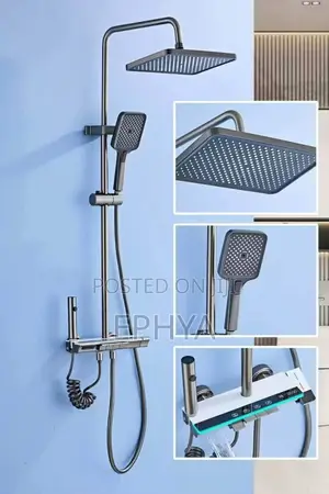4set LED Shower