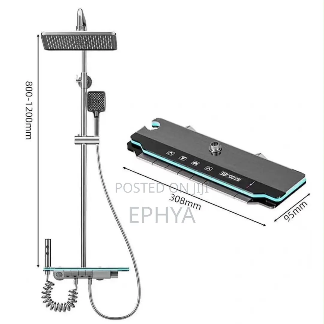 4set LED Shower