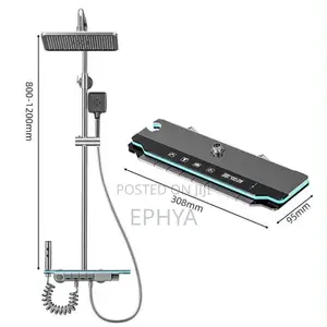 4set LED Shower