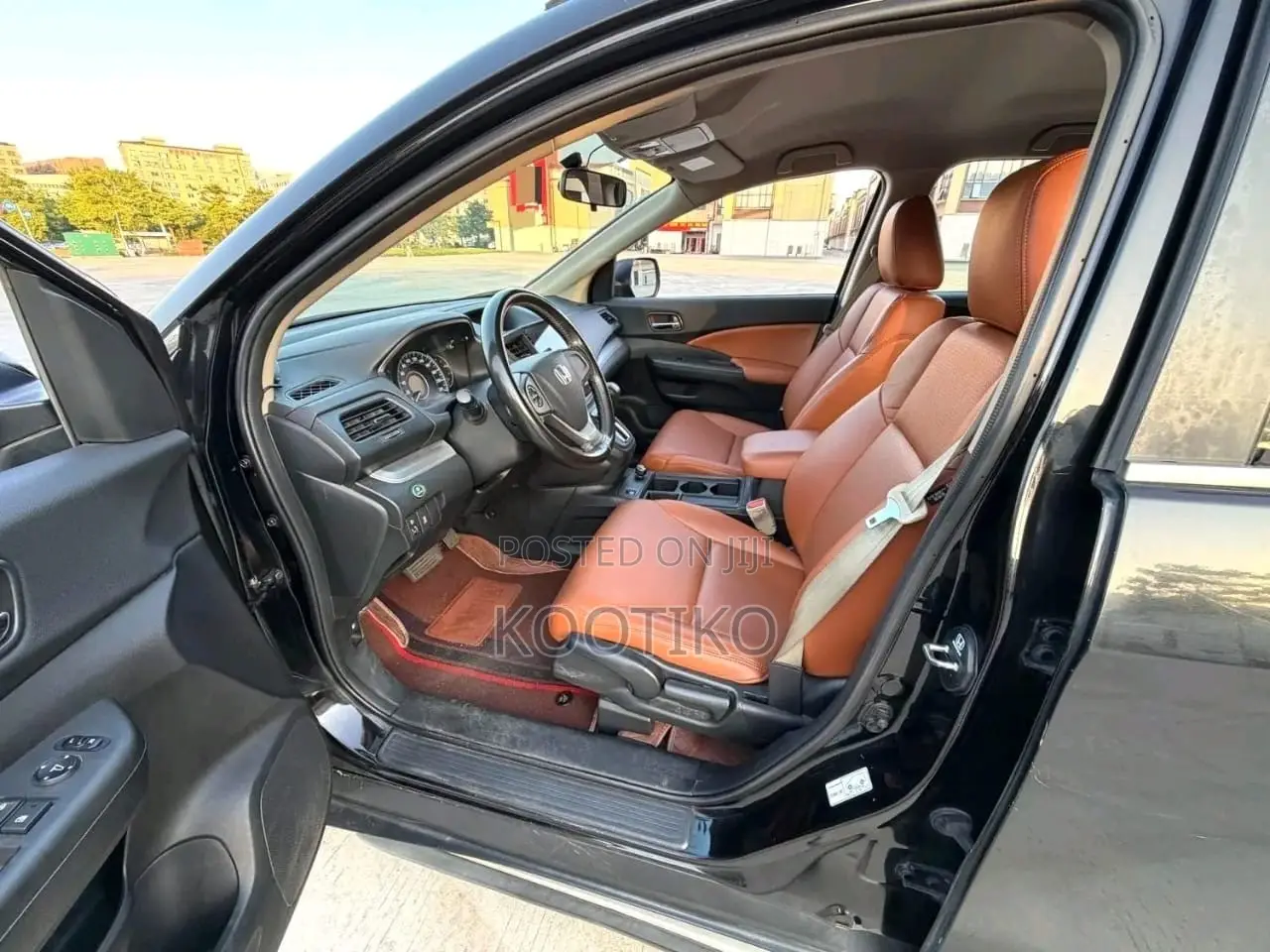 Honda CR-V 2016 Black