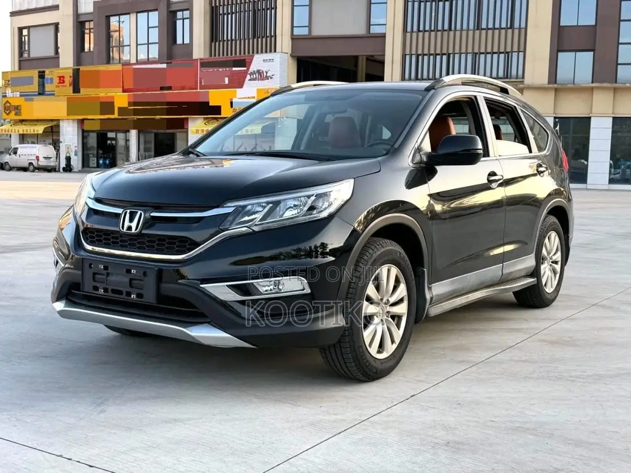Honda CR-V 2016 Black