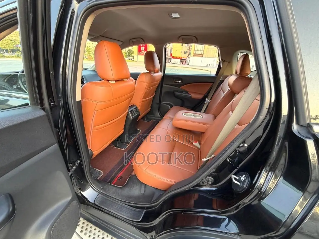 Honda CR-V 2016 Black