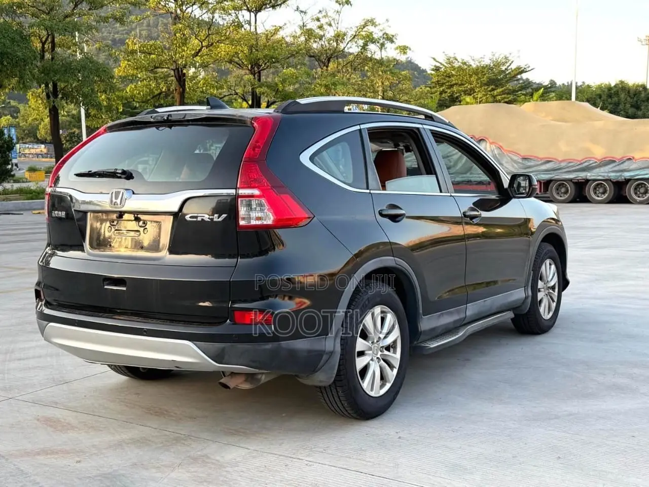 Honda CR-V 2016 Black