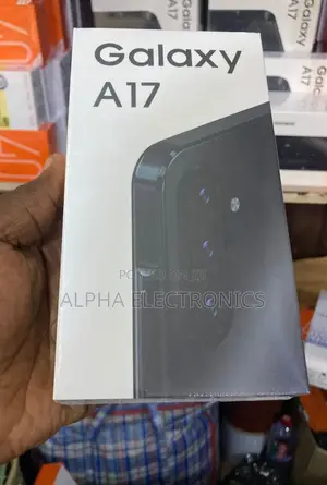 New Samsung Galaxy A17 256 GB Black