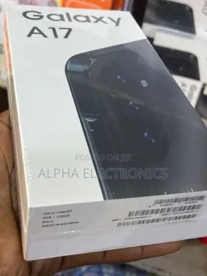 New Samsung Galaxy A17 256 GB Black