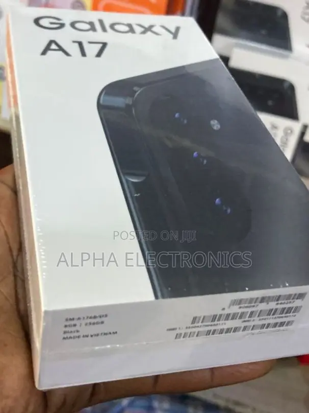 New Samsung Galaxy A17 256 GB Black