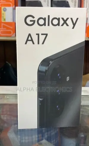 New Samsung Galaxy A17 256 GB Black