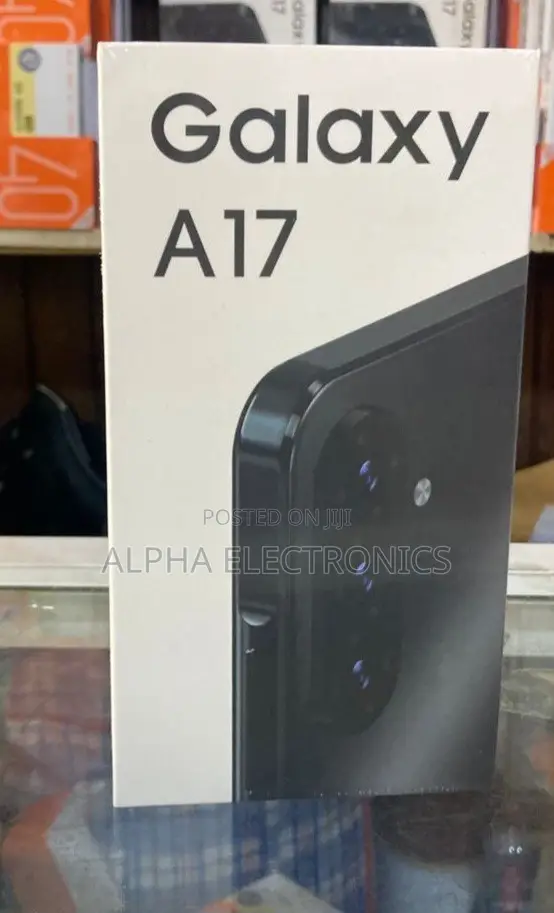 New Samsung Galaxy A17 256 GB Black
