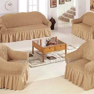 Stretchable Elastic Sofa Cover Set