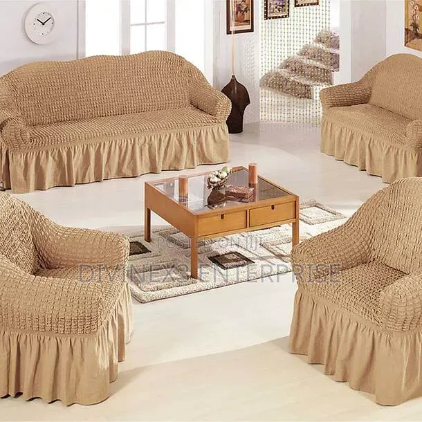 Stretchable Elastic Sofa Cover Set