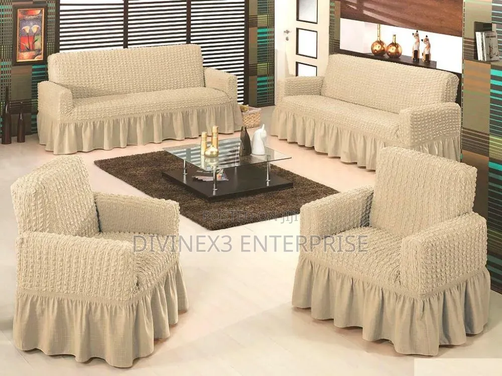 Stretchable Elastic Sofa Cover Set