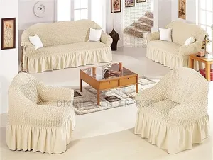 Stretchable Elastic Sofa Cover Set