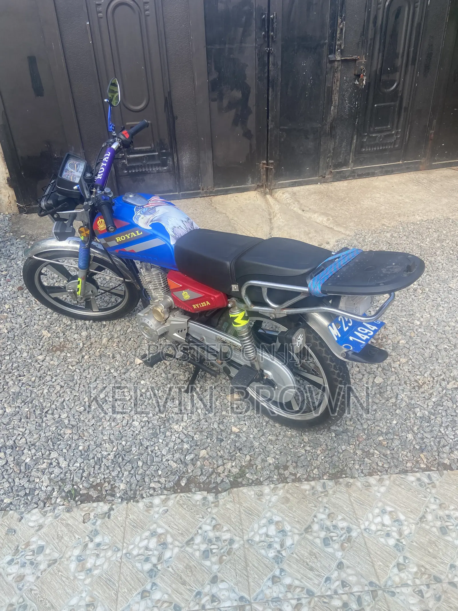 Royal RY125 2025 Blue