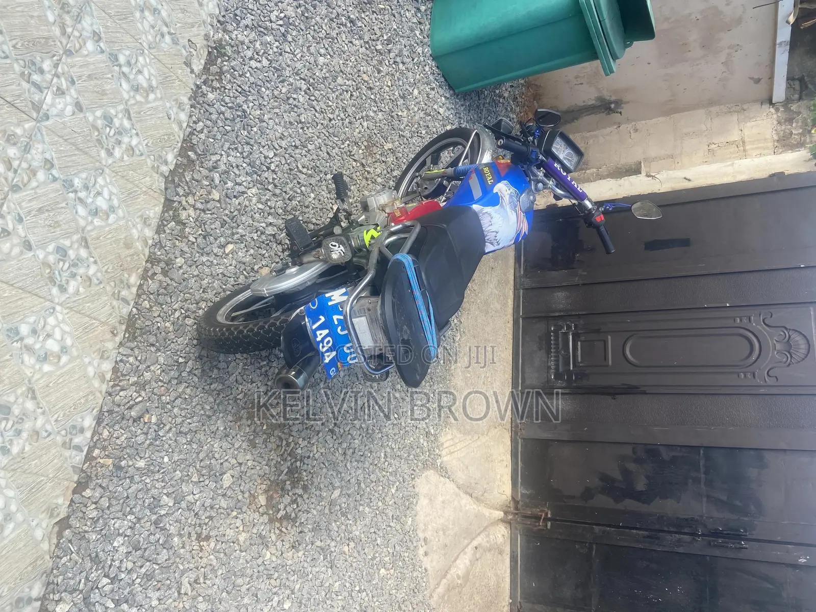 Royal RY125 2025 Blue