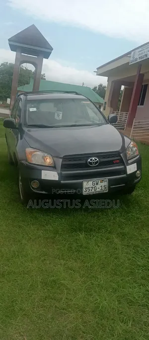 Toyota RAV4 2011 Gray