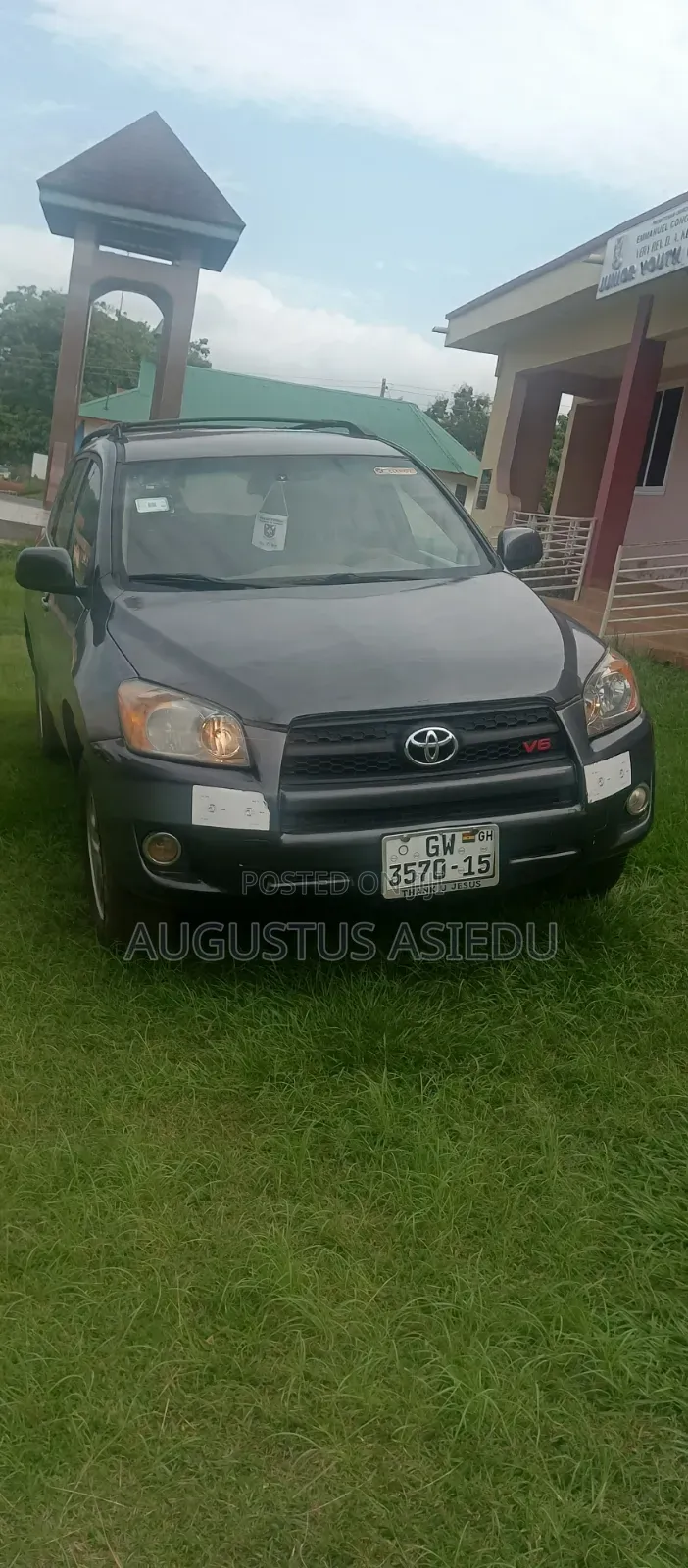 Toyota RAV4 2011 Gray