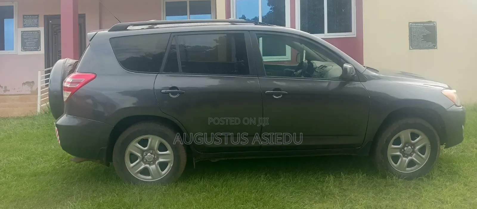 Toyota RAV4 2011 Gray