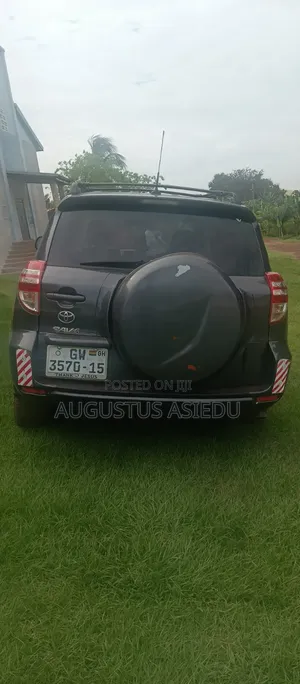 Toyota RAV4 2011 Gray