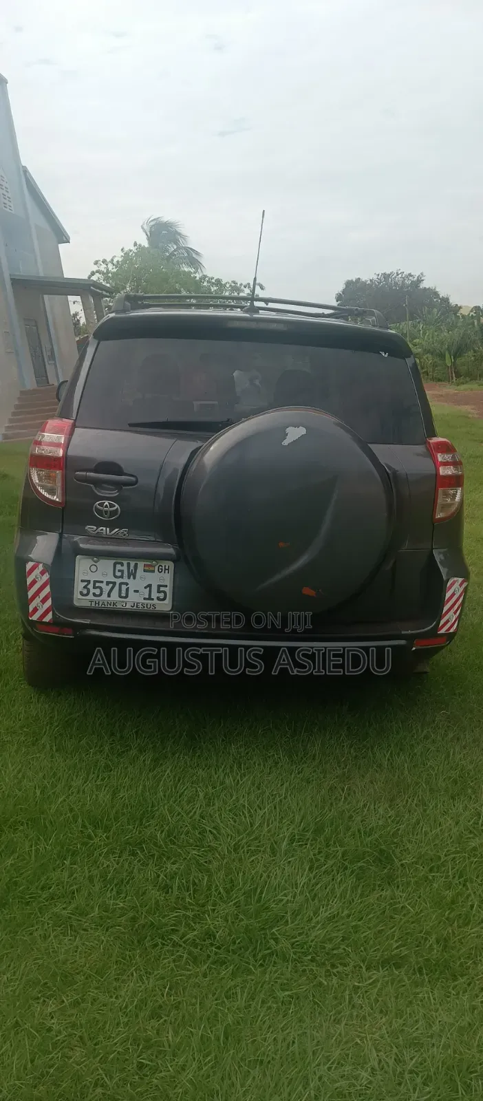 Toyota RAV4 2011 Gray