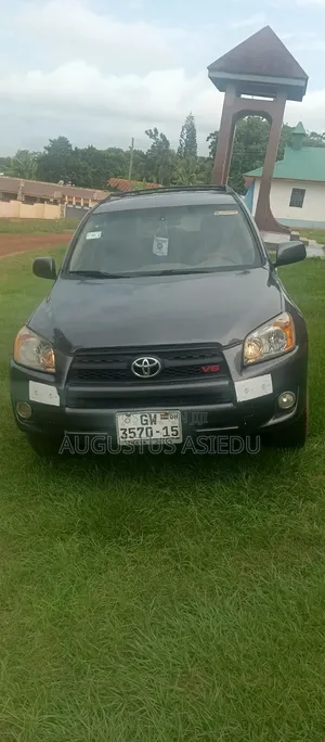 Toyota RAV4 2011 Gray