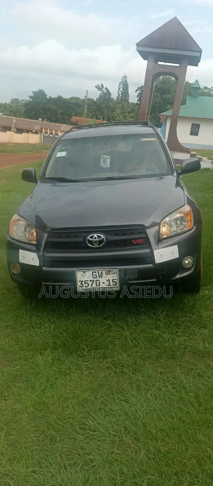 Toyota RAV4 2011 Gray