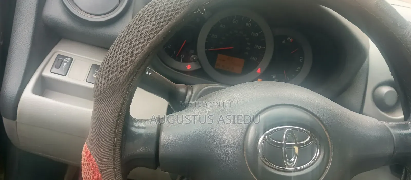 Toyota RAV4 2011 Gray