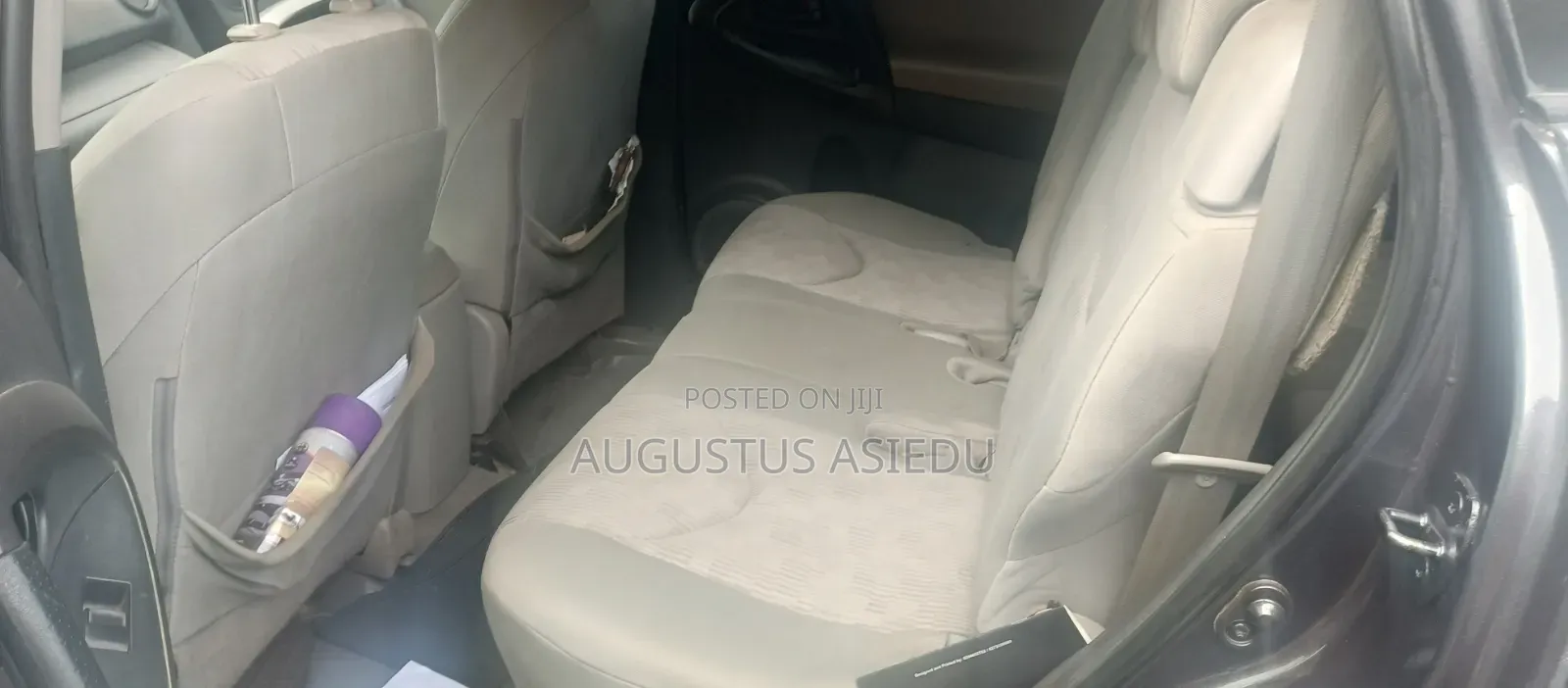 Toyota RAV4 2011 Gray
