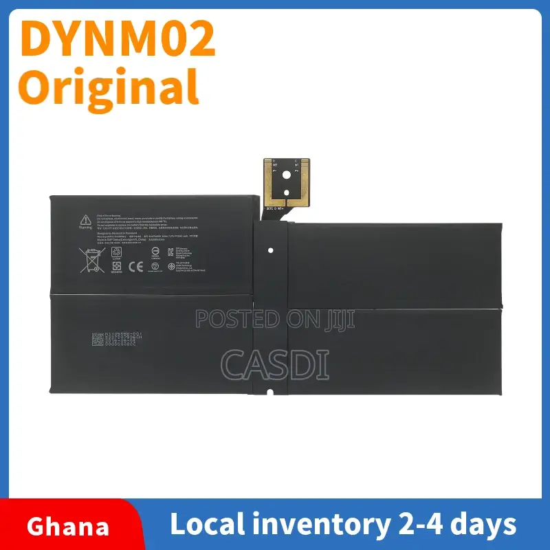 G3HTA038H DYNM02 Laptop Battery for Microsoft Surface Pro 5 1796,Pro 6