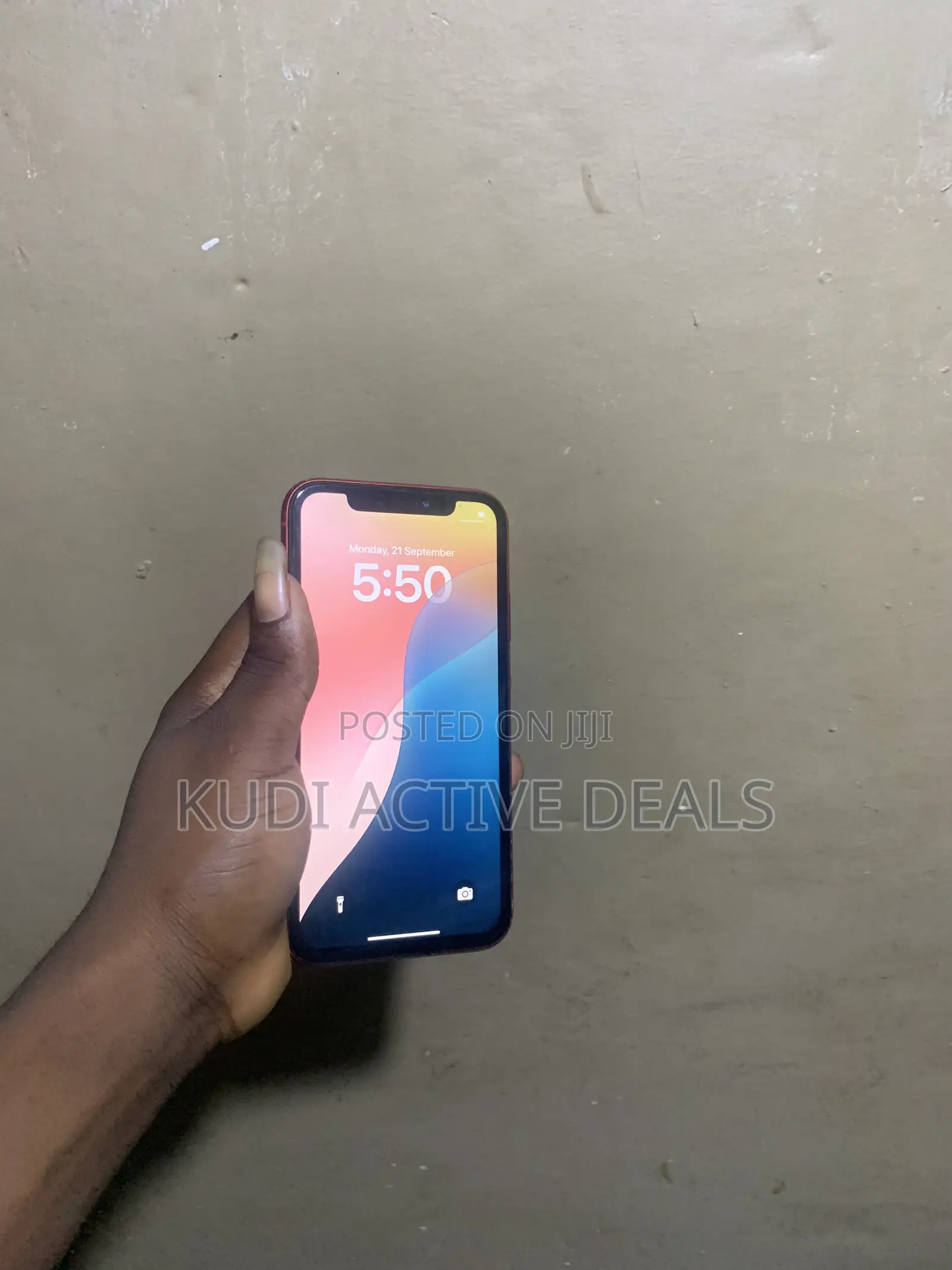 Apple iPhone XR 64 GB Red