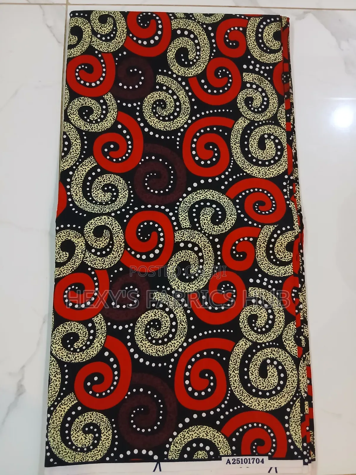 Small Grade Ankara Fabrics