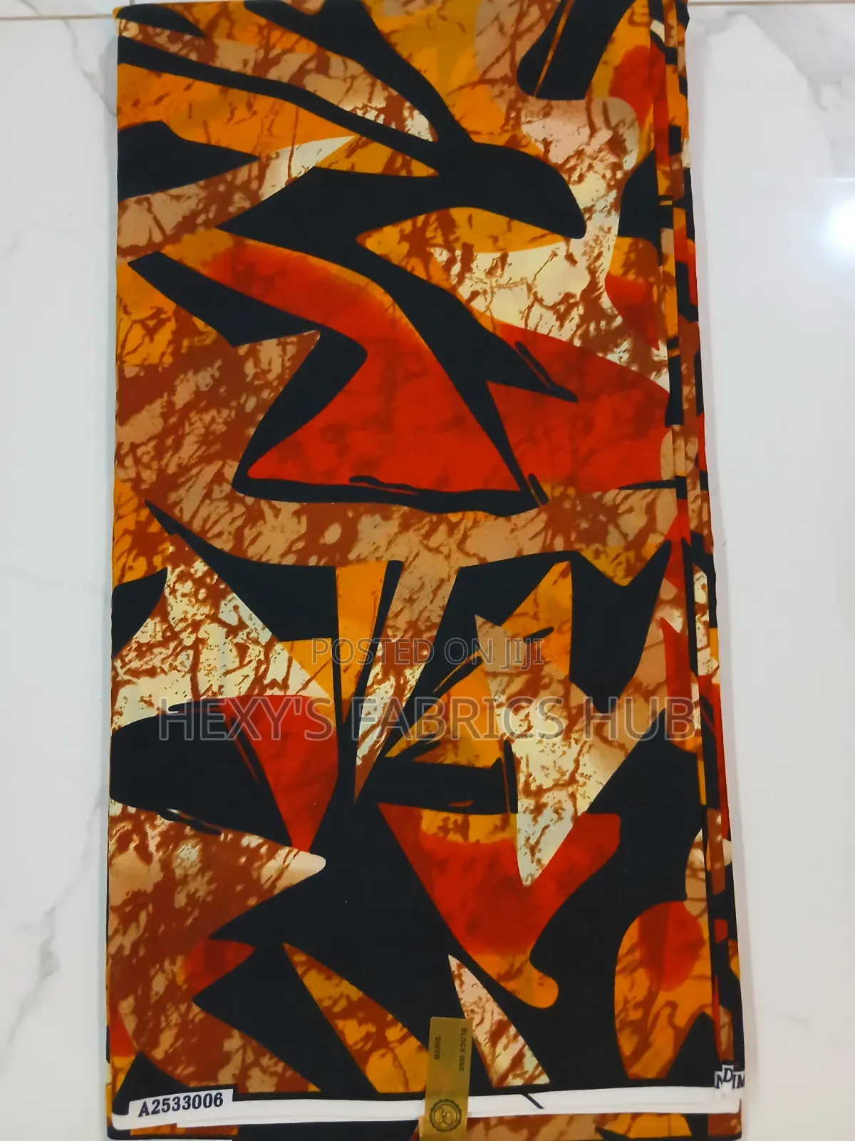 Small Grade Ankara Fabrics