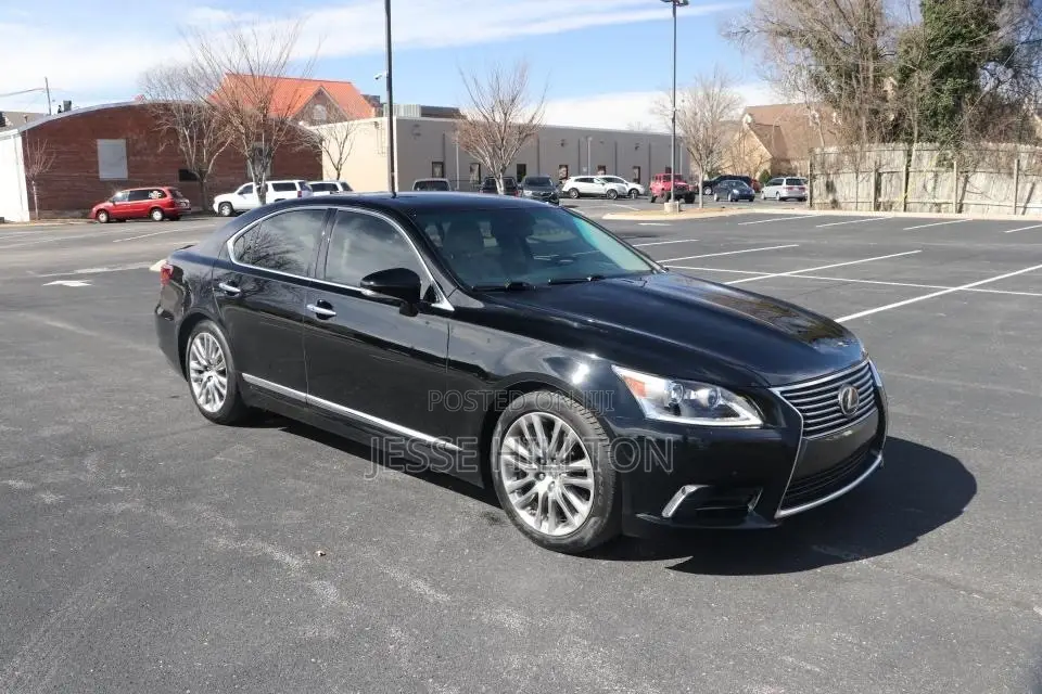 Lexus LS460 8-Speed Transmission