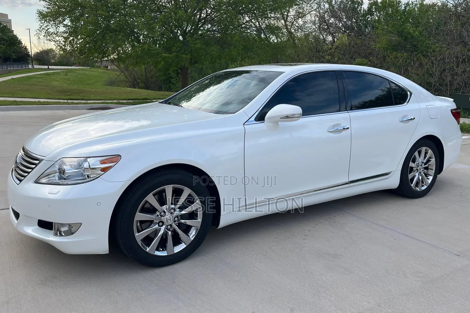 Lexus LS460 8-Speed Transmission