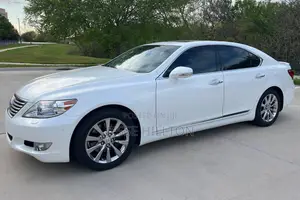 Lexus LS460 8-Speed Transmission